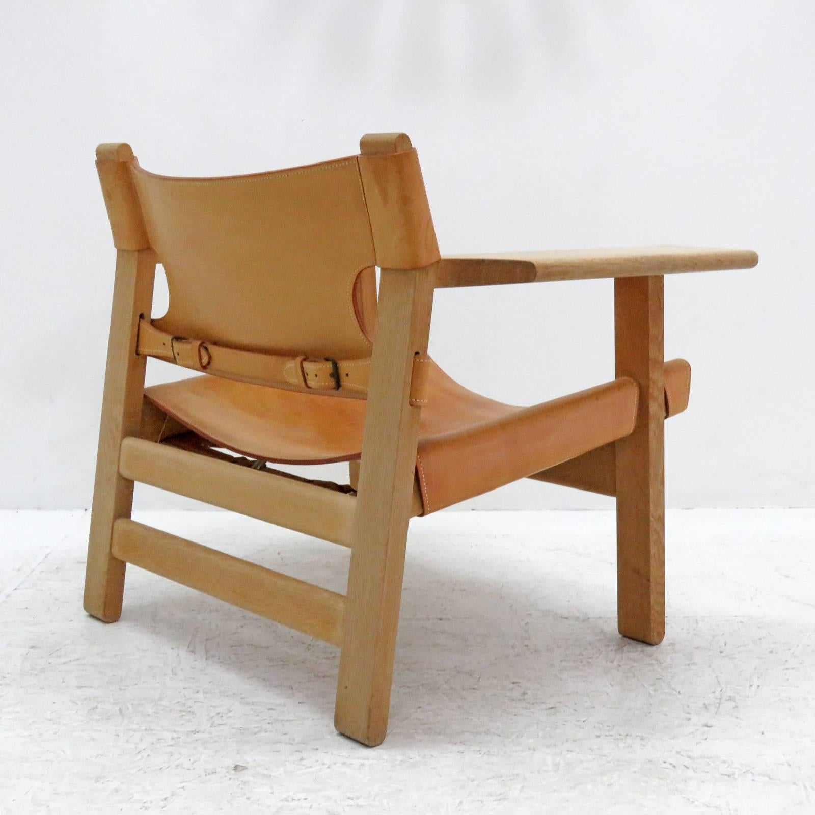 Danish Børge Mogensen 'Spanish Chair', Model 2226