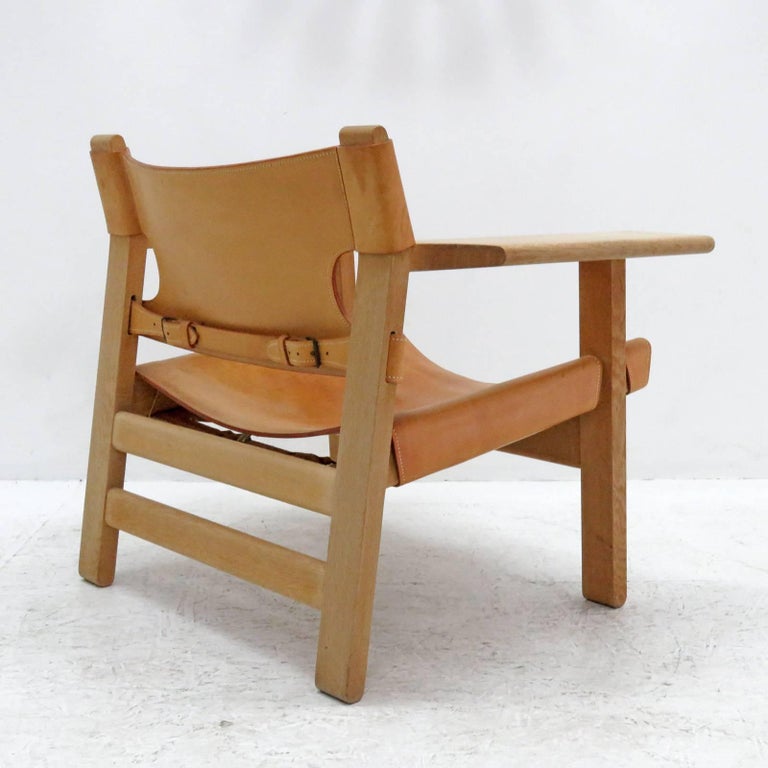 Børge Mogensen 'Spanish Chair', Model 2226 at 1stdibs