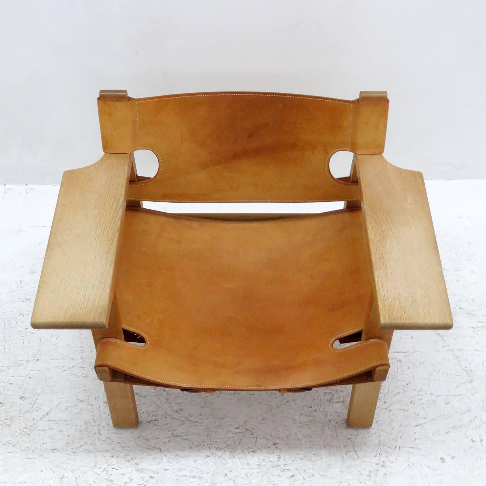 Late 20th Century Børge Mogensen 'Spanish Chair', Model 2226