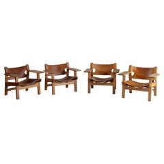 Børge Mogensen Spanische Stühle für Fredericia Furniture