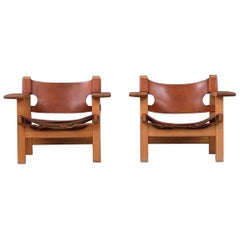 Børge Mogensen Spanish Chairs