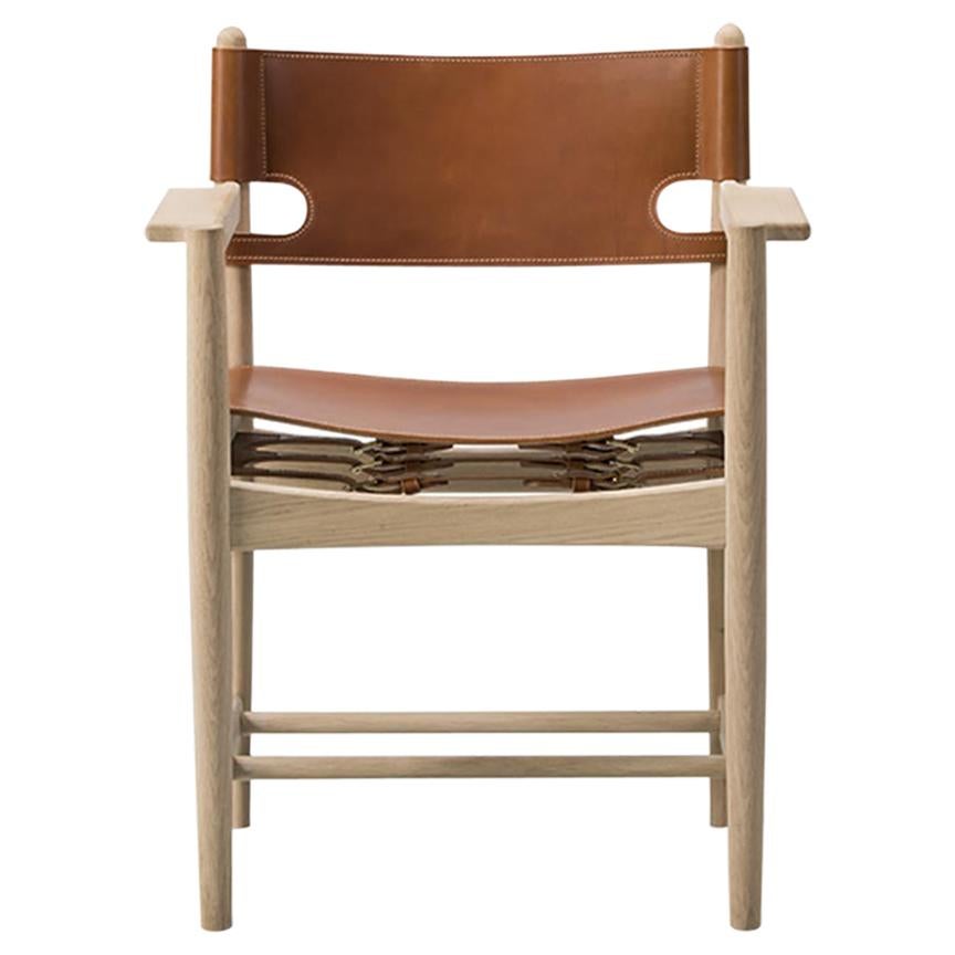 Børge Mogensen Spanish Dining Arm Chair – Model 3238