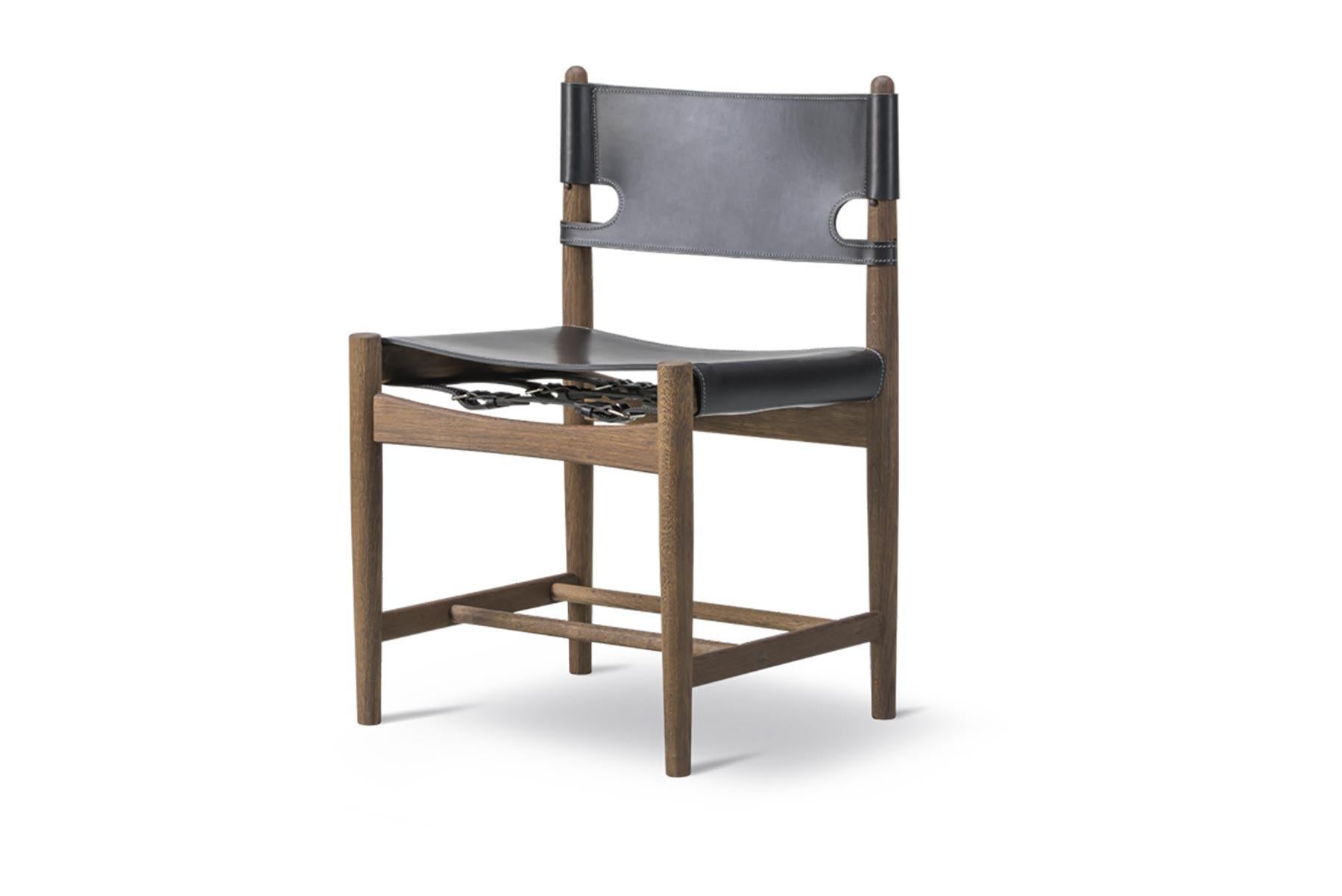 American Børge Mogensen Spanish Dining Chair – Model 3237 For Sale