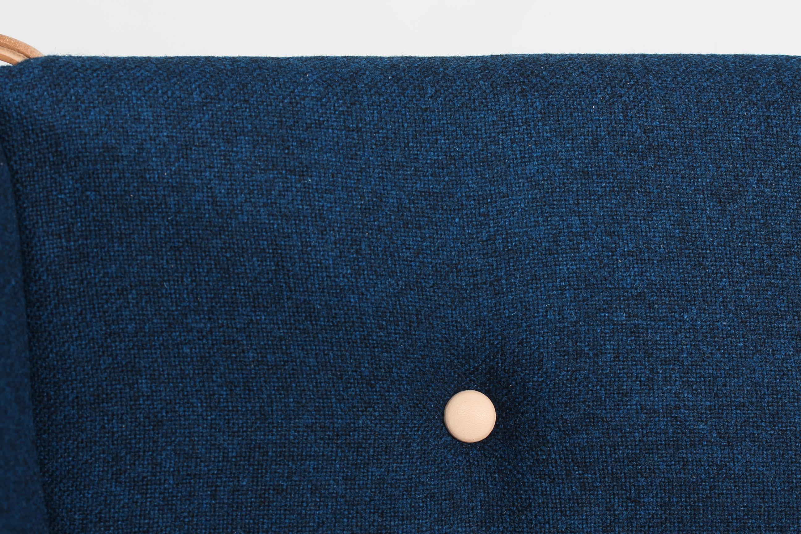 20th Century Børge Mogensen Spoke Back Sofa 1789 by Fritz Hansen with Kvadrat Fabric