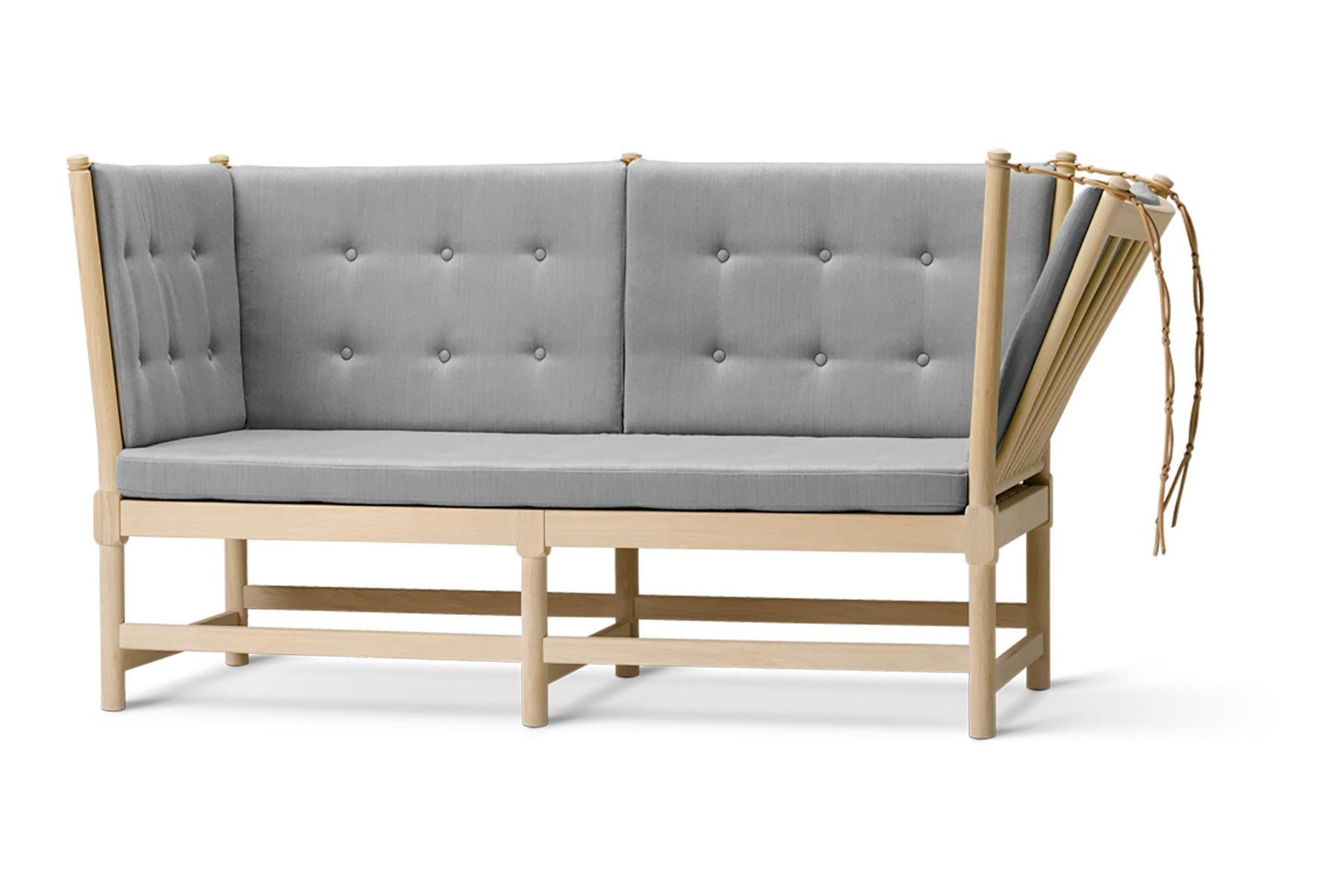 Børge Mogensen Spoke Back Sofa In New Condition For Sale In Berkeley, CA