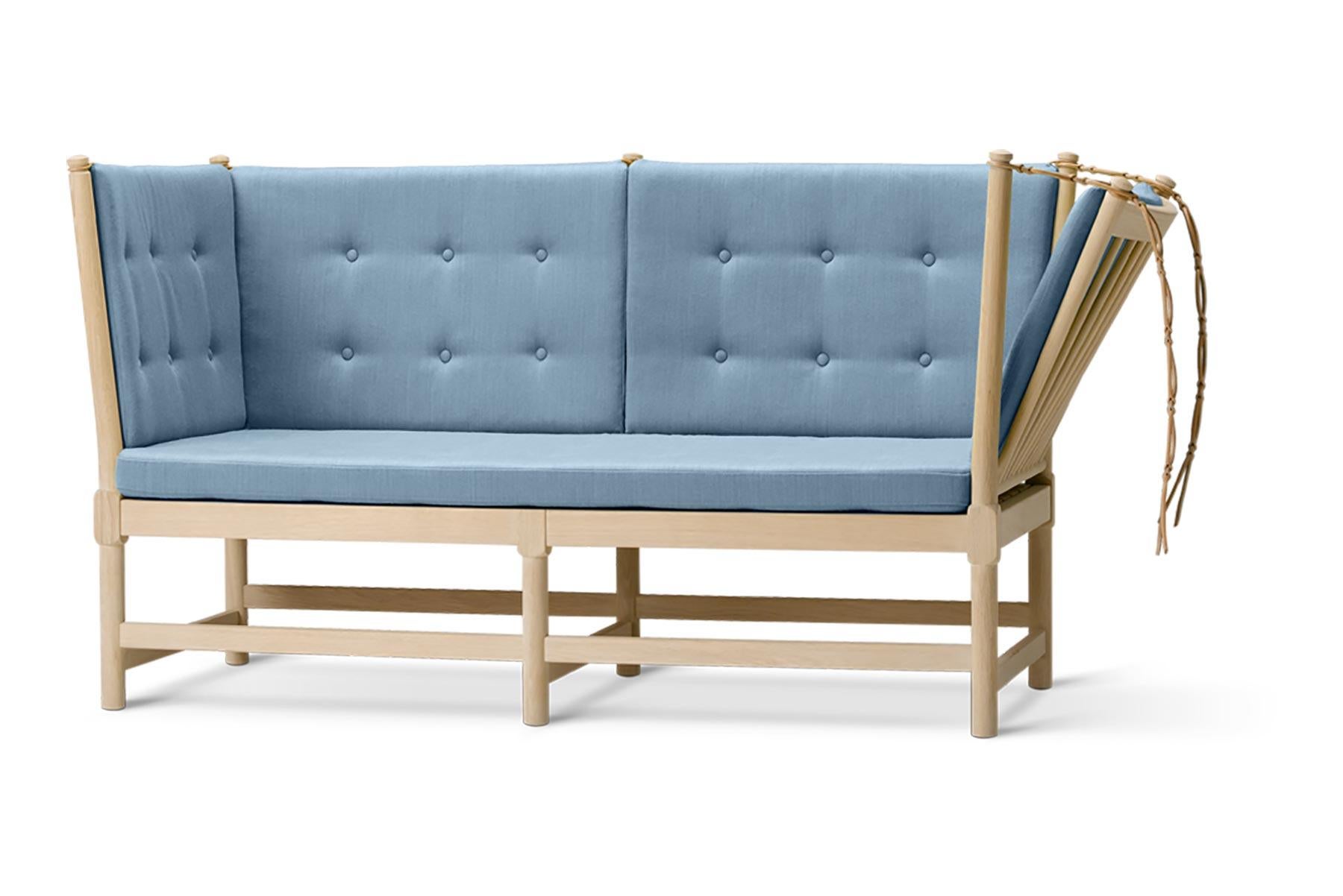 Contemporary Børge Mogensen Spoke Back Sofa For Sale