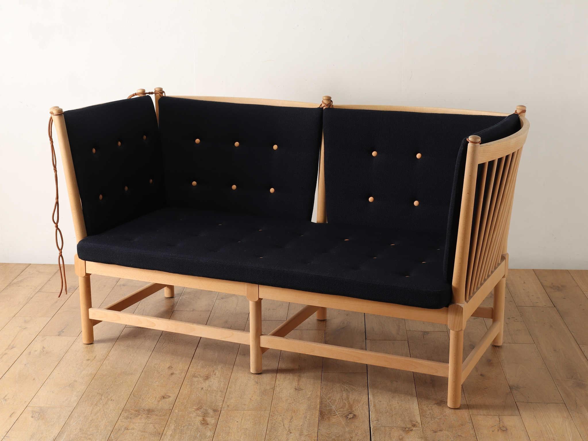 Danish Børge Mogensen Spokeback Sofa