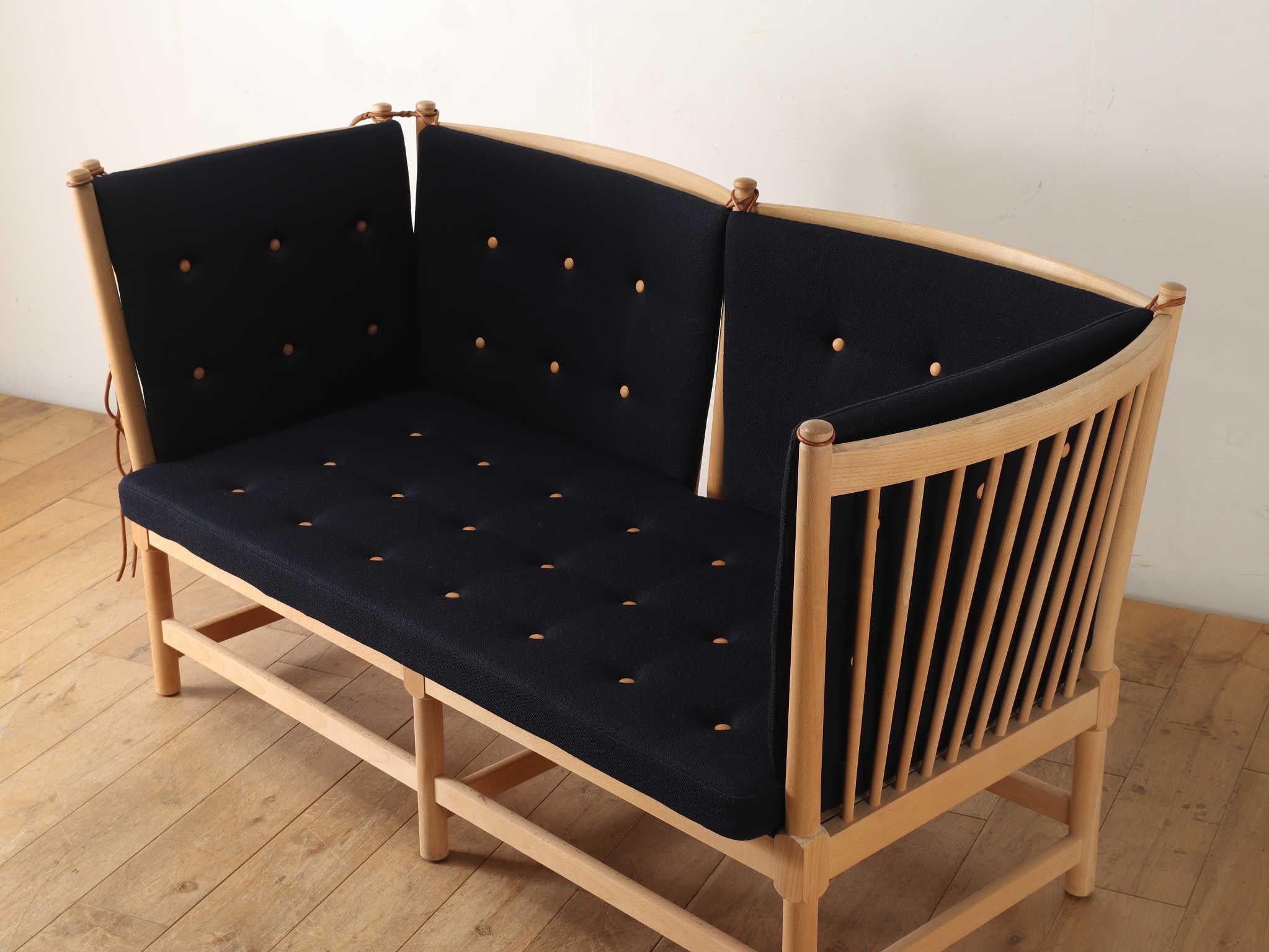 Børge Mogensen Spokeback Sofa In Good Condition In Shibuya-ku, 13
