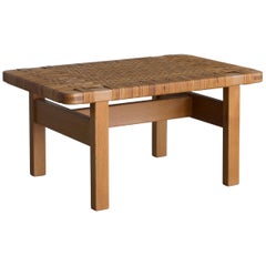 Sgabello Børge Mogensen per Fredericia Furniture