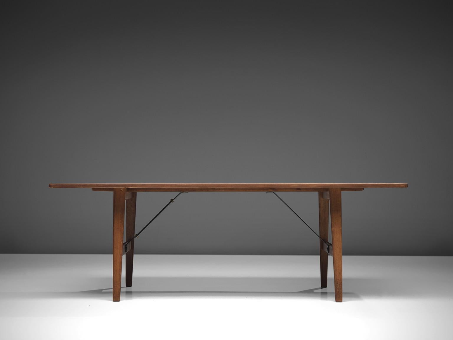 Mid-Century Modern Børge Mogensen Table in Teak for Fredericia  For Sale