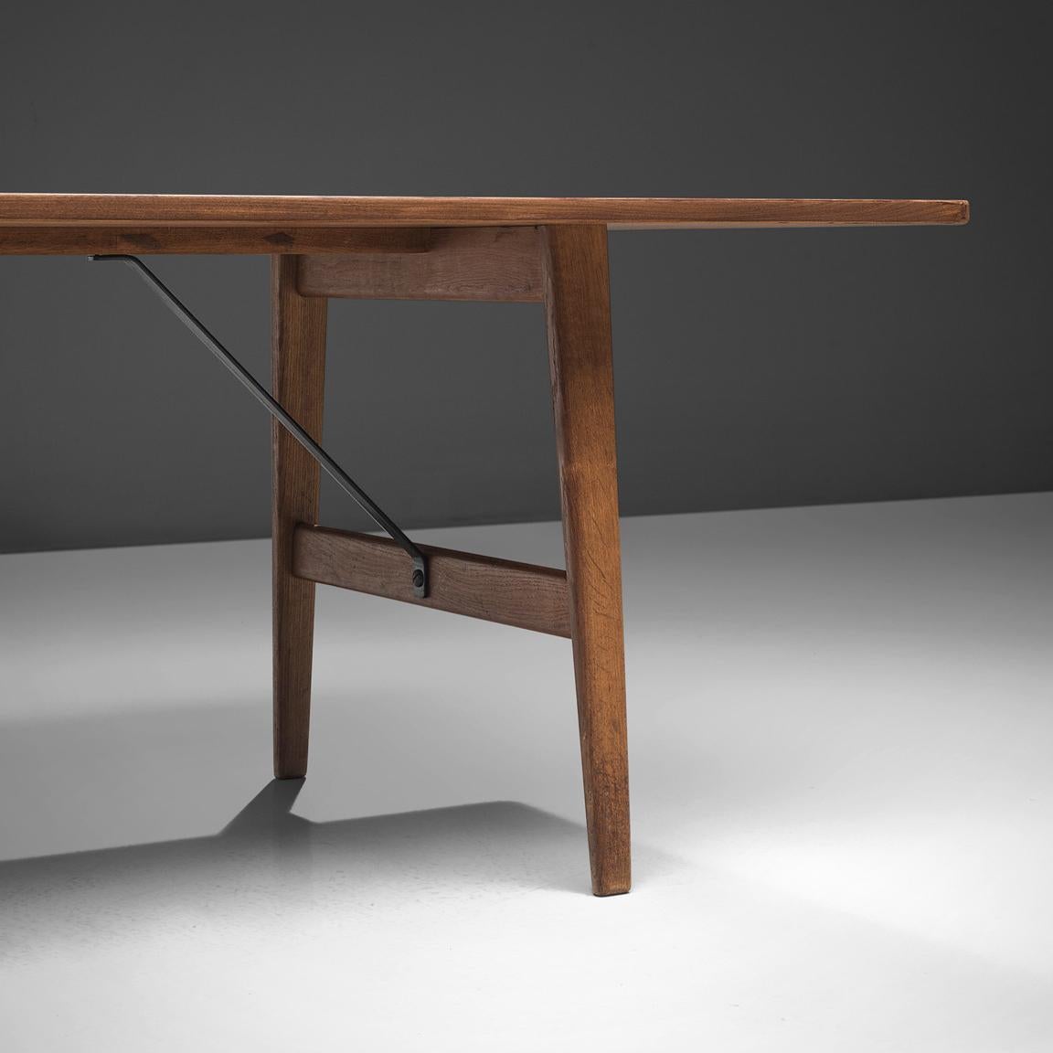 Danish Børge Mogensen Table in Teak for Fredericia  For Sale