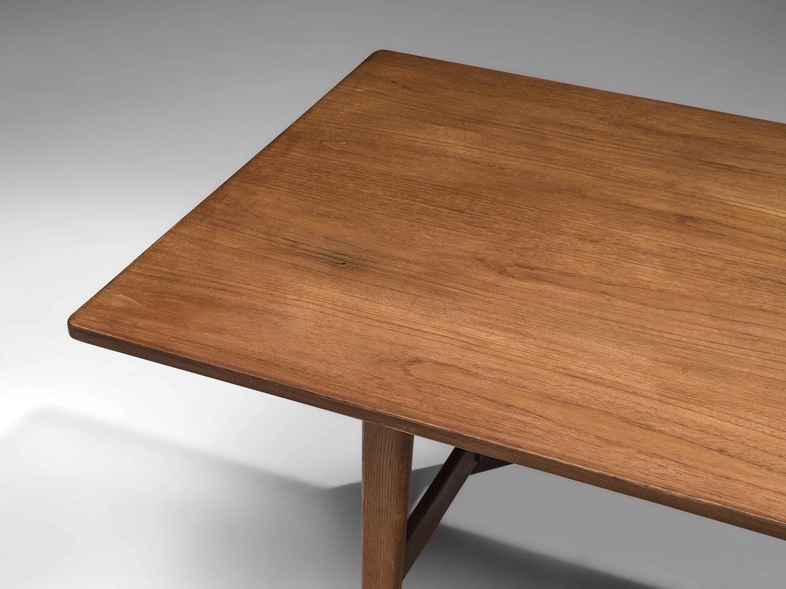 Mid-20th Century Børge Mogensen Table in Teak for Fredericia  For Sale