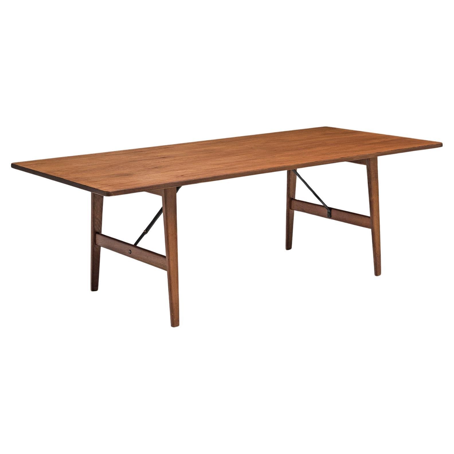 Børge Mogensen Table in Teak for Fredericia  For Sale