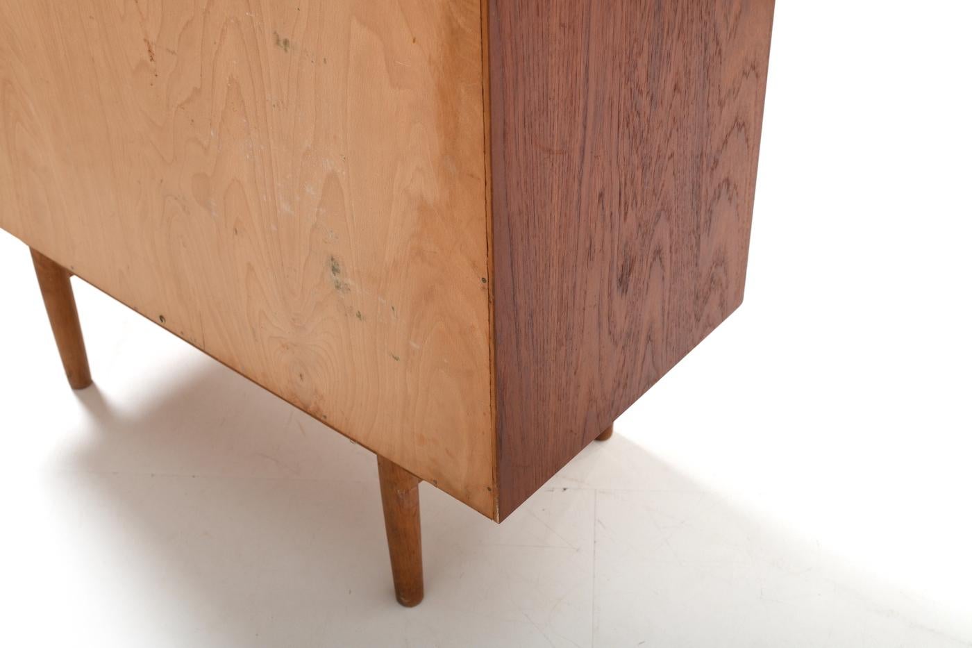 Børge Mogensen Tall Boy Chest, 1950s 4