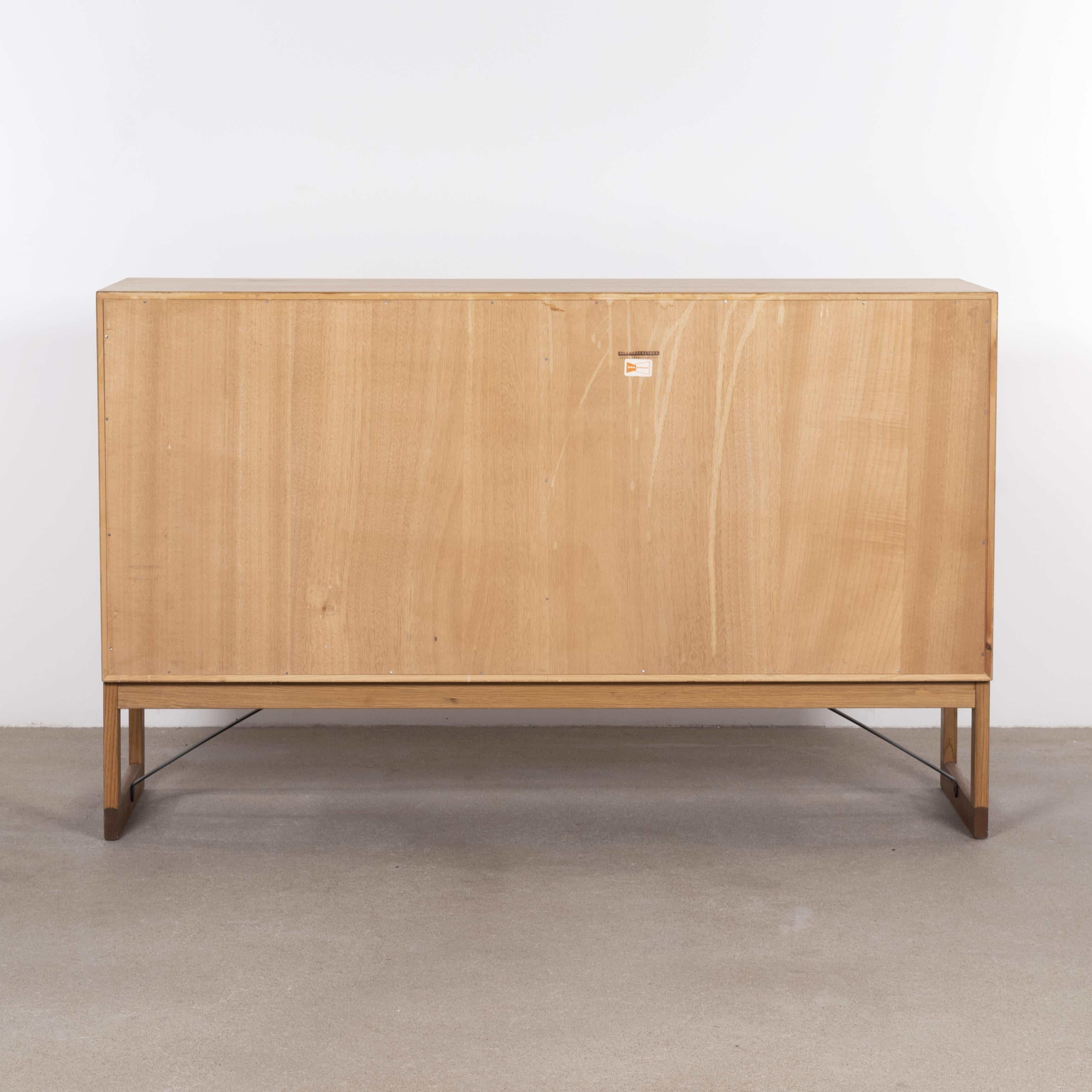 Børge Mogensen Teak and Oak Cabinet for Karl Andersson & Sons, Sweden, 1960 3