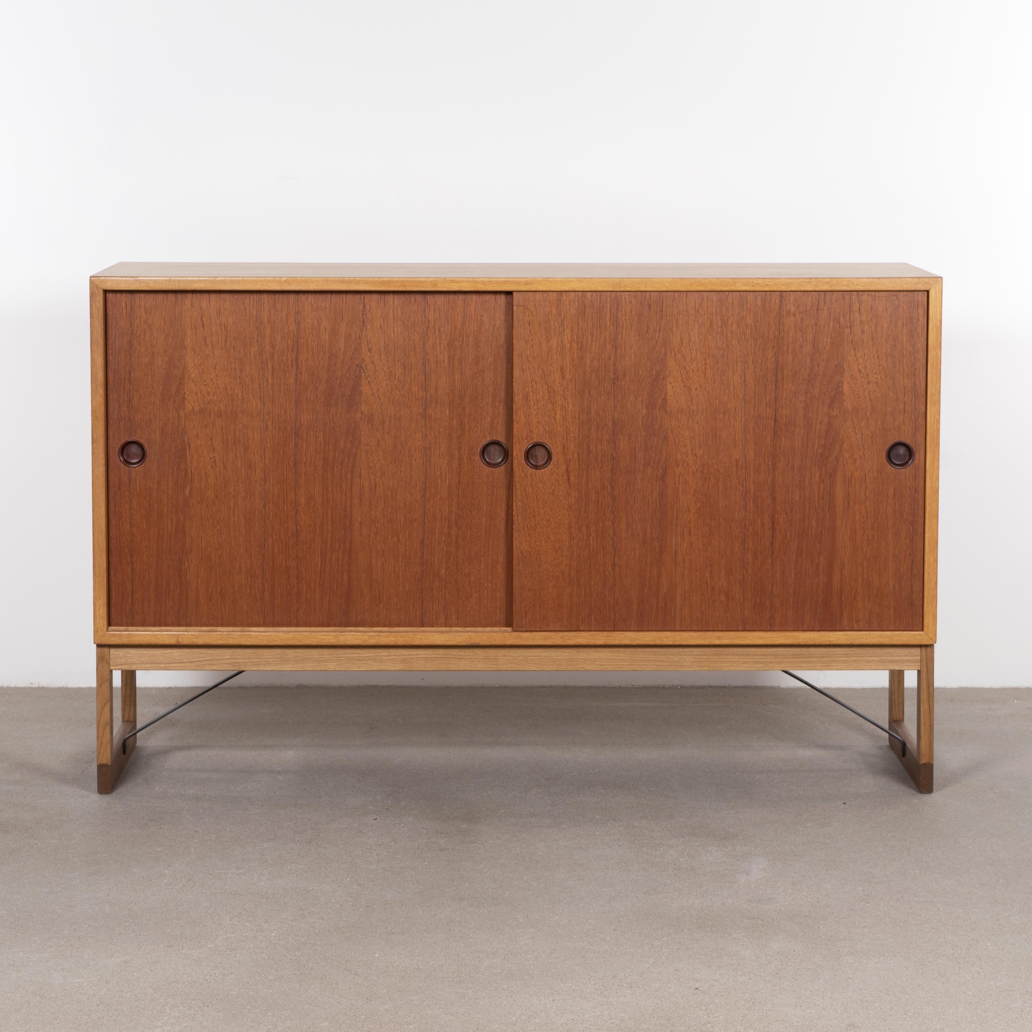 Danish Børge Mogensen Teak and Oak Cabinet for Karl Andersson & Sons, Sweden, 1960