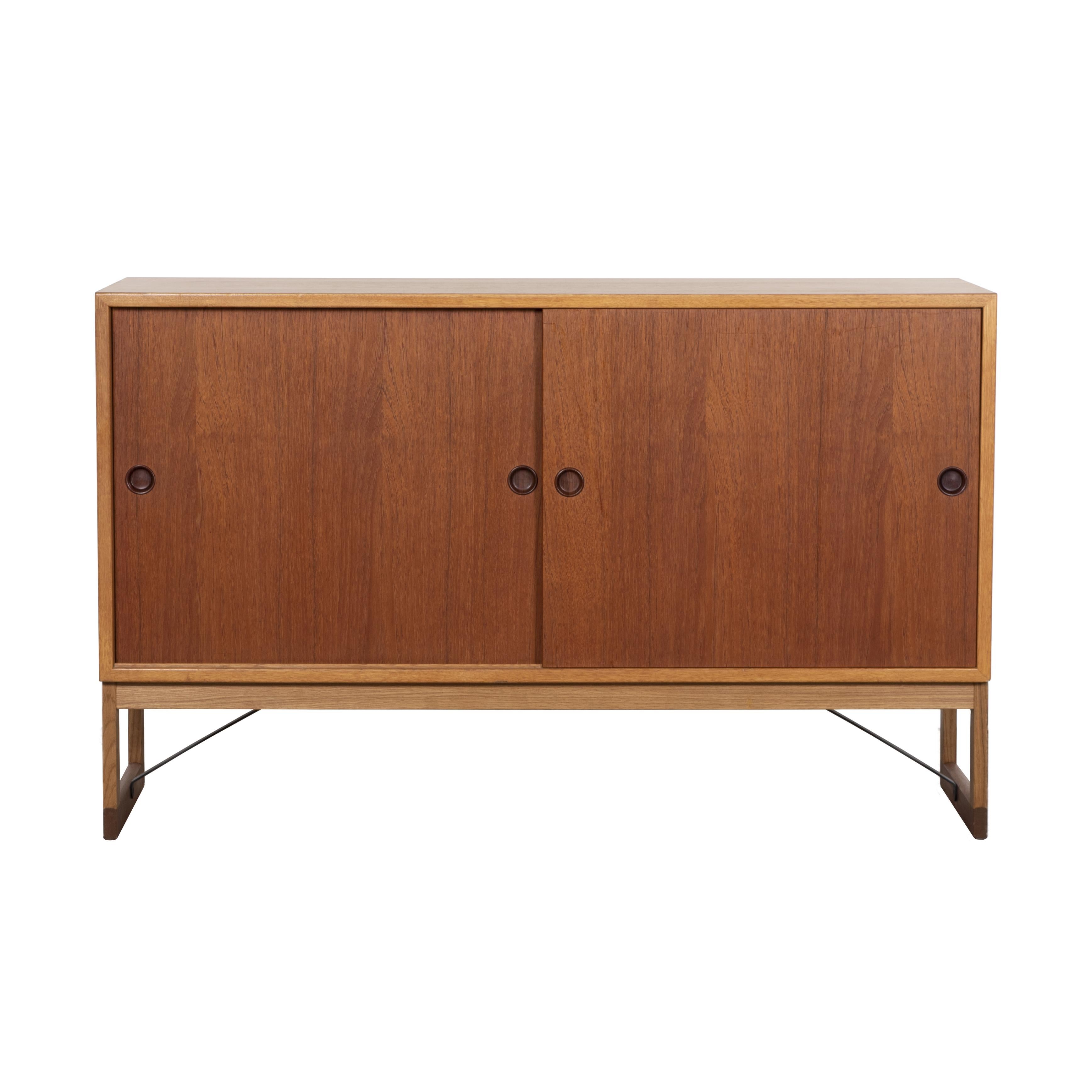 Børge Mogensen Teak and Oak Cabinet for Karl Andersson & Sons, Sweden, 1960