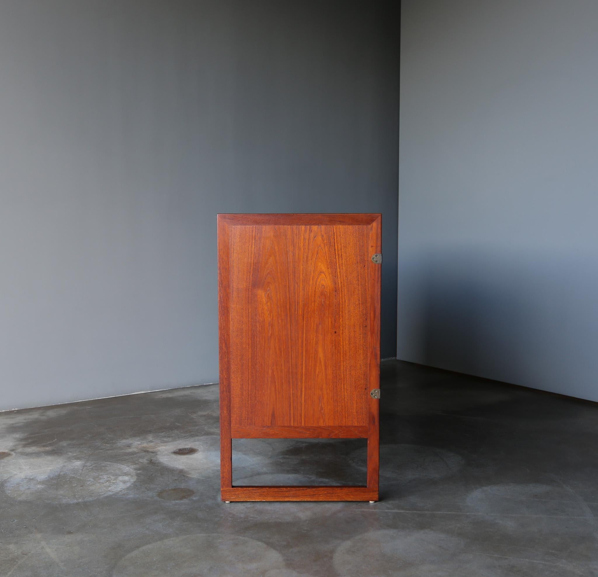 Børge Mogensen Teak Cabinet for P. Lauritsen & Søn, Denmark, c.1960 5