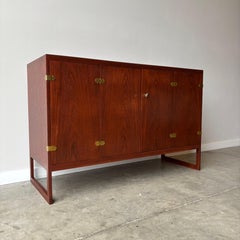 Børge Mogensen Teak Cabinet, Model BM57, P. Lauritsen & Sons