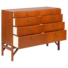Børge Mogensen Teak Chest of Drawers