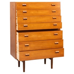 Vintage Børge Mogensen Teak Chest of Drawers