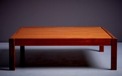 Børge Mogensen Teak Coffee Table, Denmark, 1960s