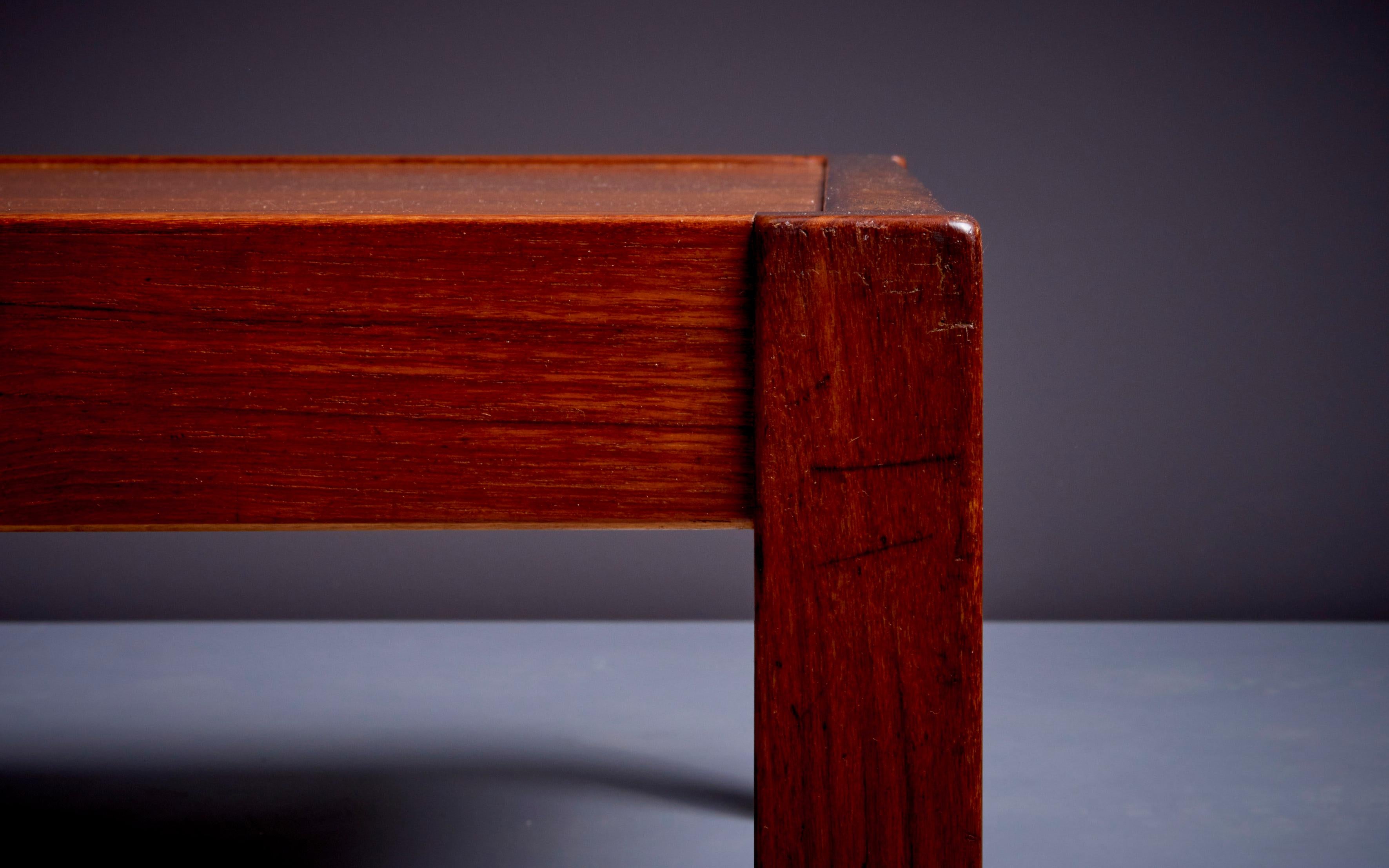 Børge Mogensen Teak Coffee Table, Denmark, 1960s For Sale at 1stDibs