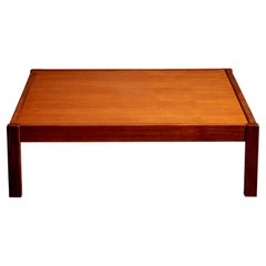 Børge Mogensen Teak Coffee Table, Denmark, 1960s