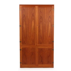 Børge Mogensen, Teak cupboard, Model BM 67, Made by P. Lauritzen, 1958
