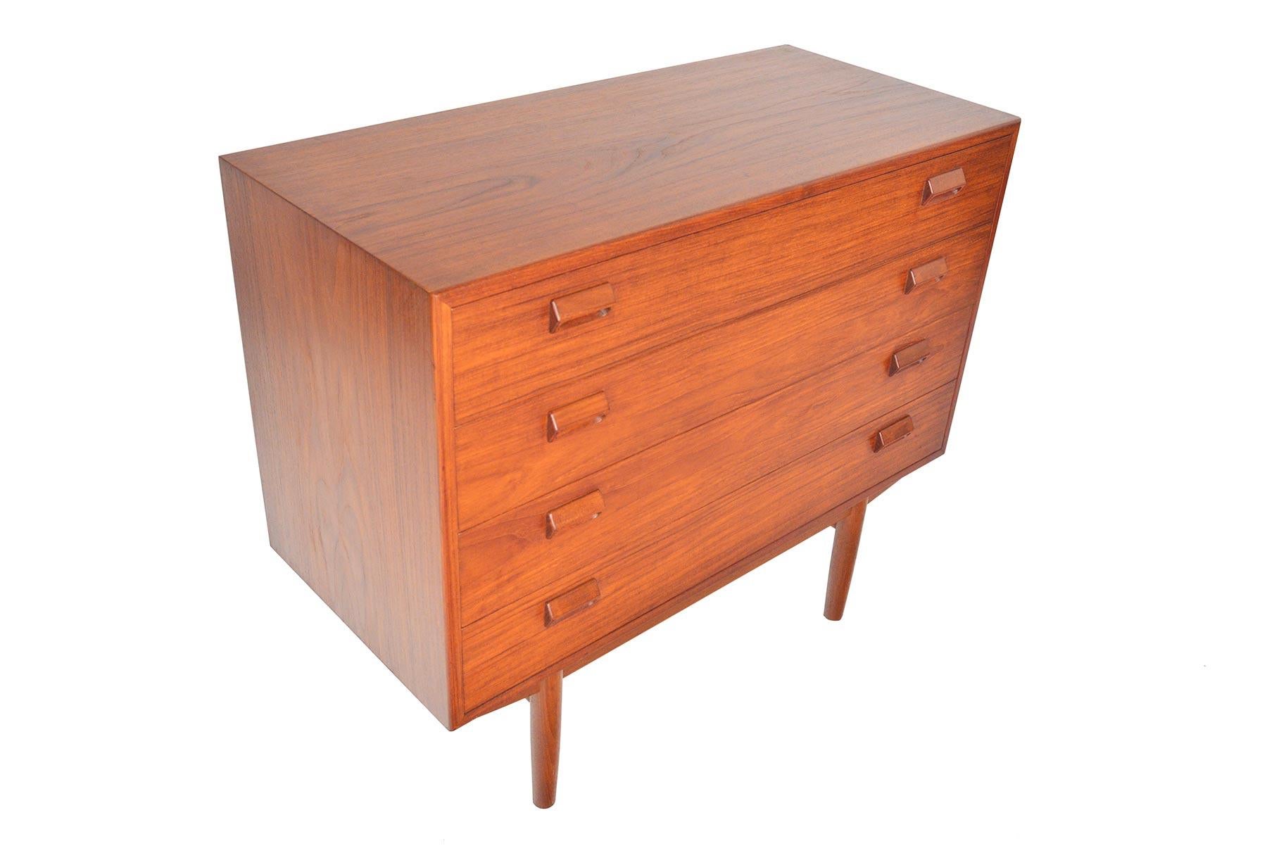 Danish Børge Mogensen Teak Gentleman's Chest