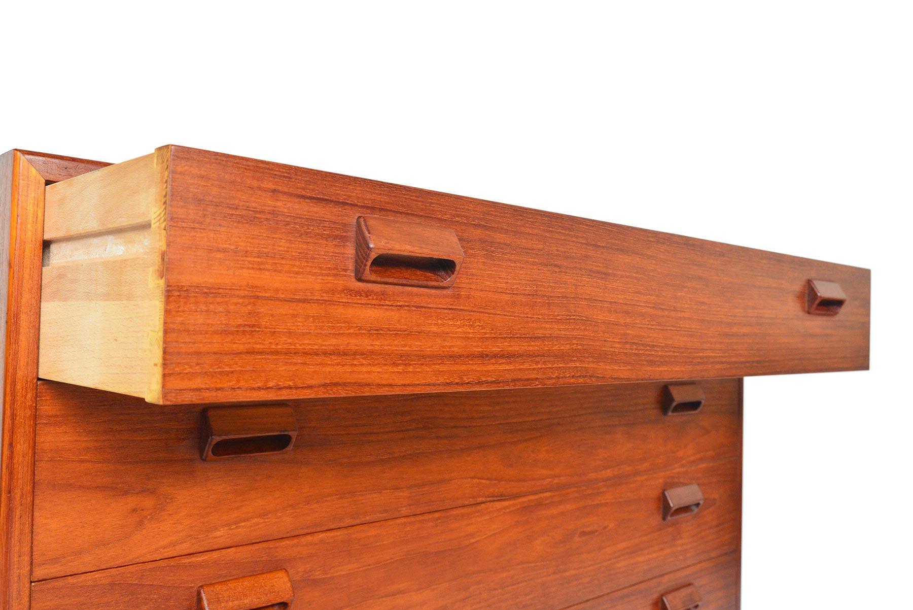 20th Century Børge Mogensen Teak Gentleman's Chest