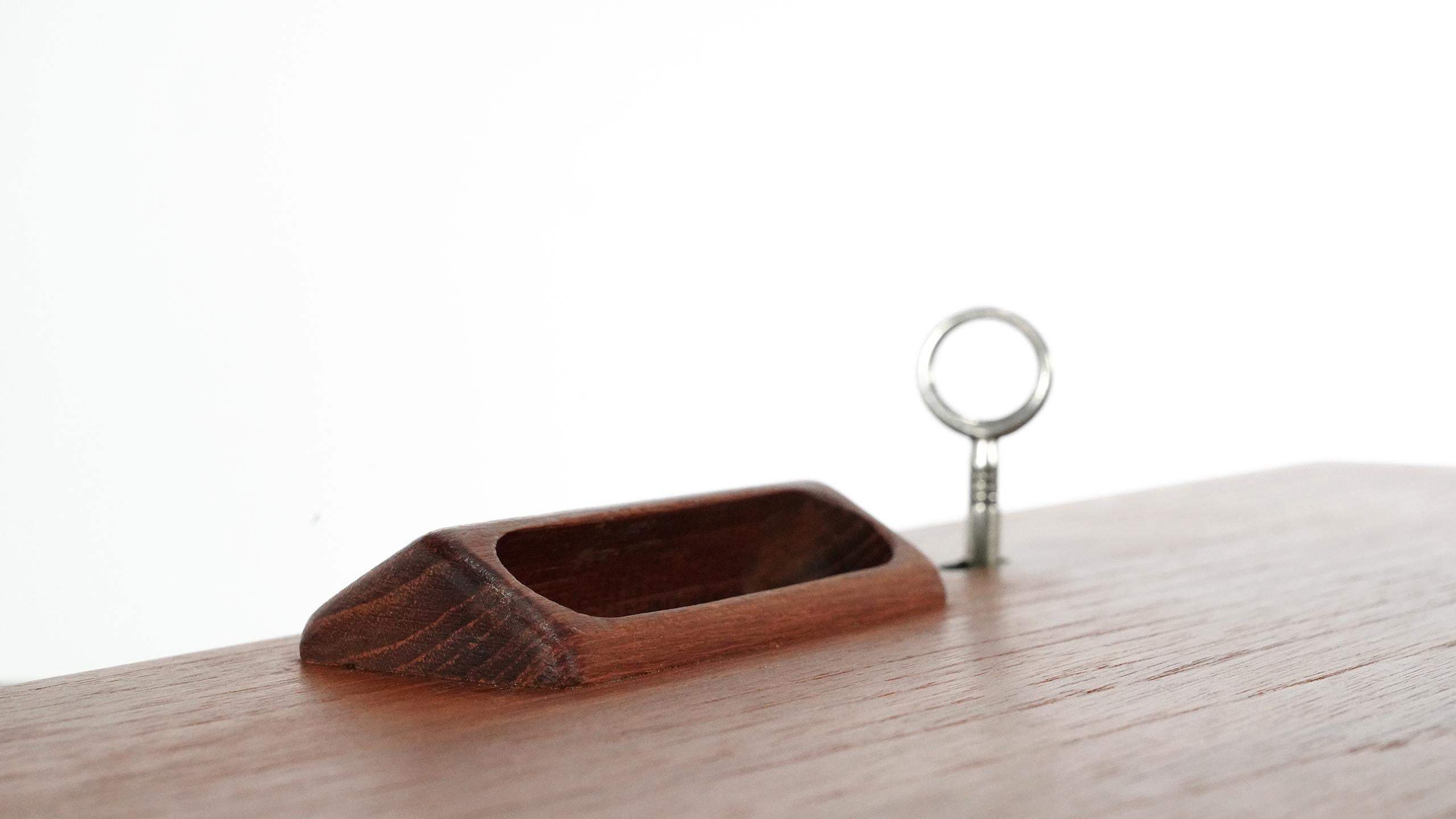 Børge Mogensen Teak & Oak Sideboard, 1950 for Søborg Møbelfabrik, Danish Modern 7