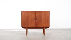 Børge Mogensen Teak & Oak Sideboard, 1950 for Søborg Møbelfabrik, Danish Modern