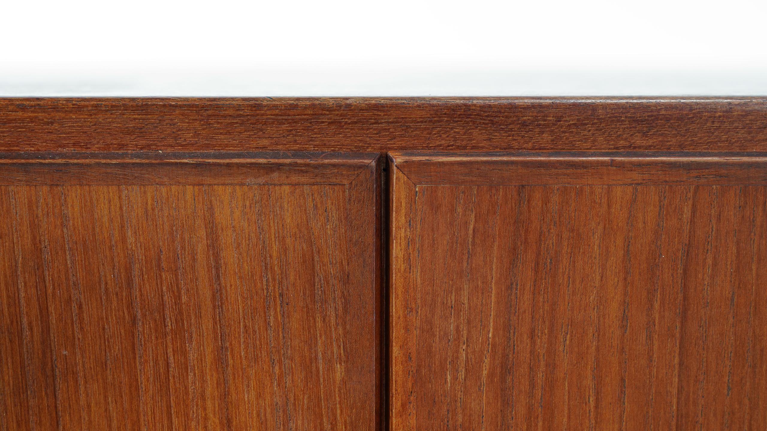 Børge Mogensen Teak & Oak Sideboard, 1950 for Søborg Møbelfabrik, Danish Modern 2
