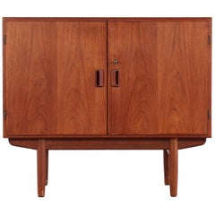 Børge Mogensen Teak & Oak Sideboard, 1950 for Søborg Møbelfabrik, Danish Modern