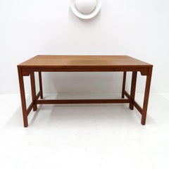 Scrivania 'Partners' di Børge Mogensen in teak per AB Karl Andersson, 1960