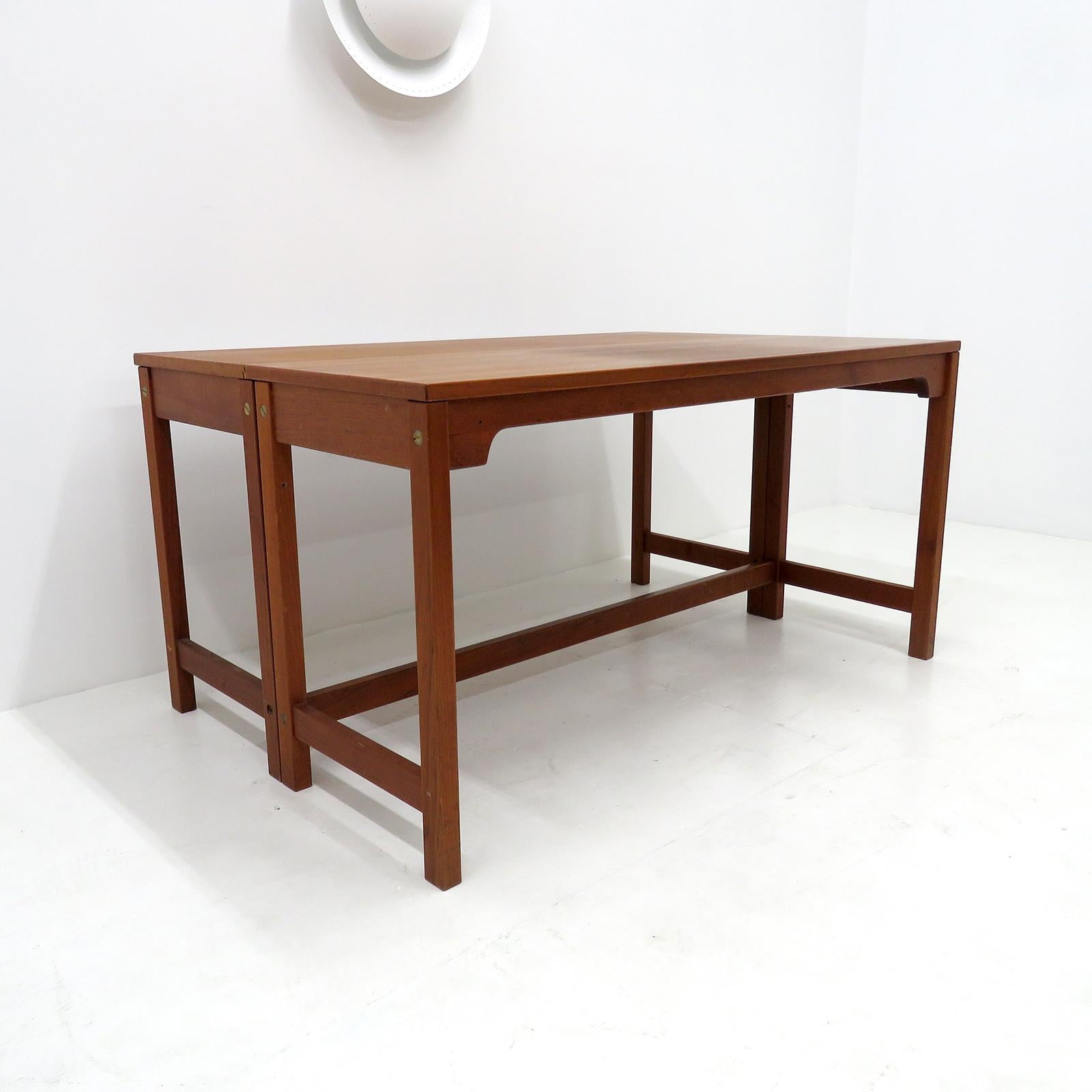 Scandinavian Modern Børge Mogensen Teak 'Partners' Desk for AB Karl Andersson, 1960 For Sale