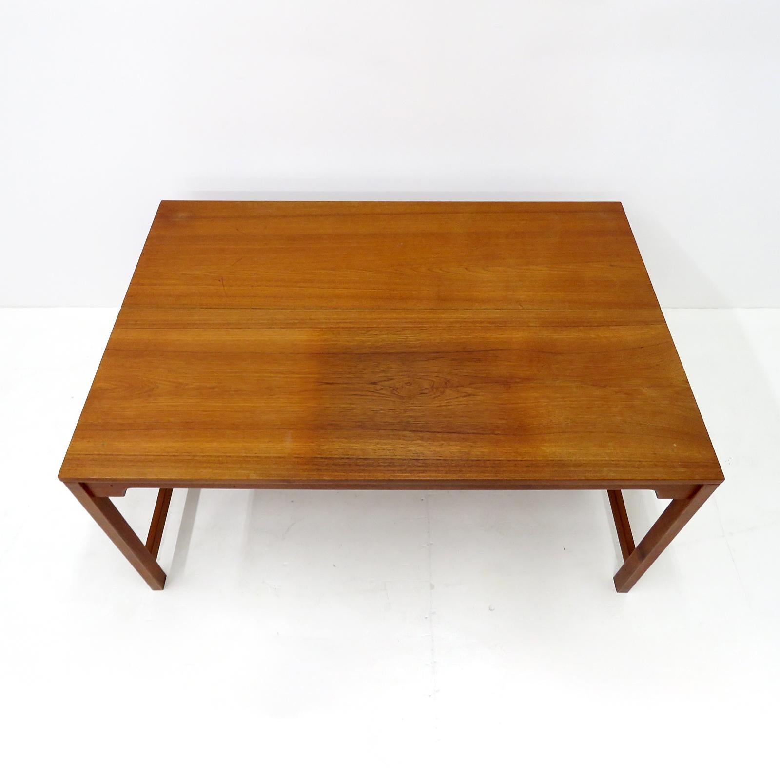 Mid-20th Century Børge Mogensen Teak 'Partners' Desk for AB Karl Andersson, 1960 For Sale