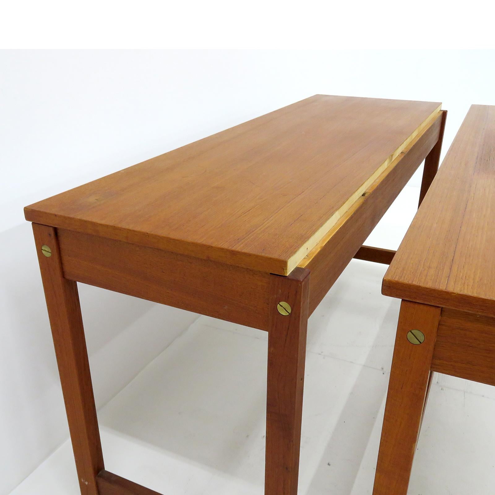 Børge Mogensen Teak 'Partners' Desk for AB Karl Andersson, 1960 For Sale 1