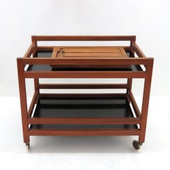 Børge Mogensen Teak Serving Cart, Model 5370