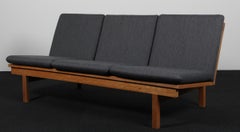 Børge Mogensen Three-Seat Sofa bench, model 2218