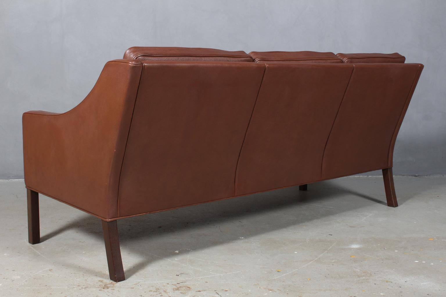 Scandinavian Modern Børge Mogensen Three-Seat Sofa