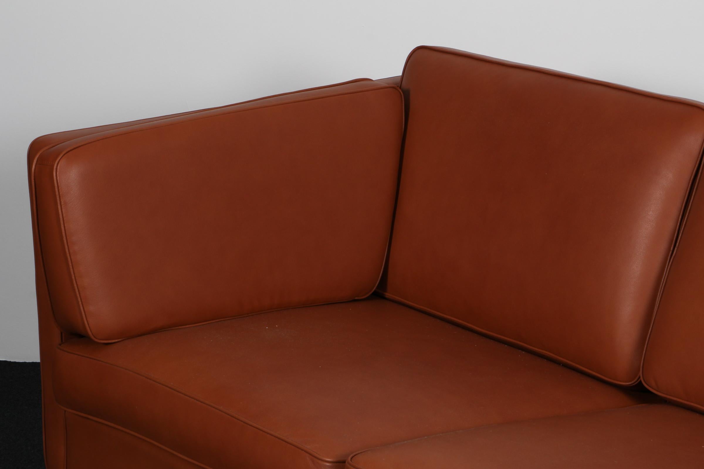 Danish Børge Mogensen Three-Seat Sofa For Sale