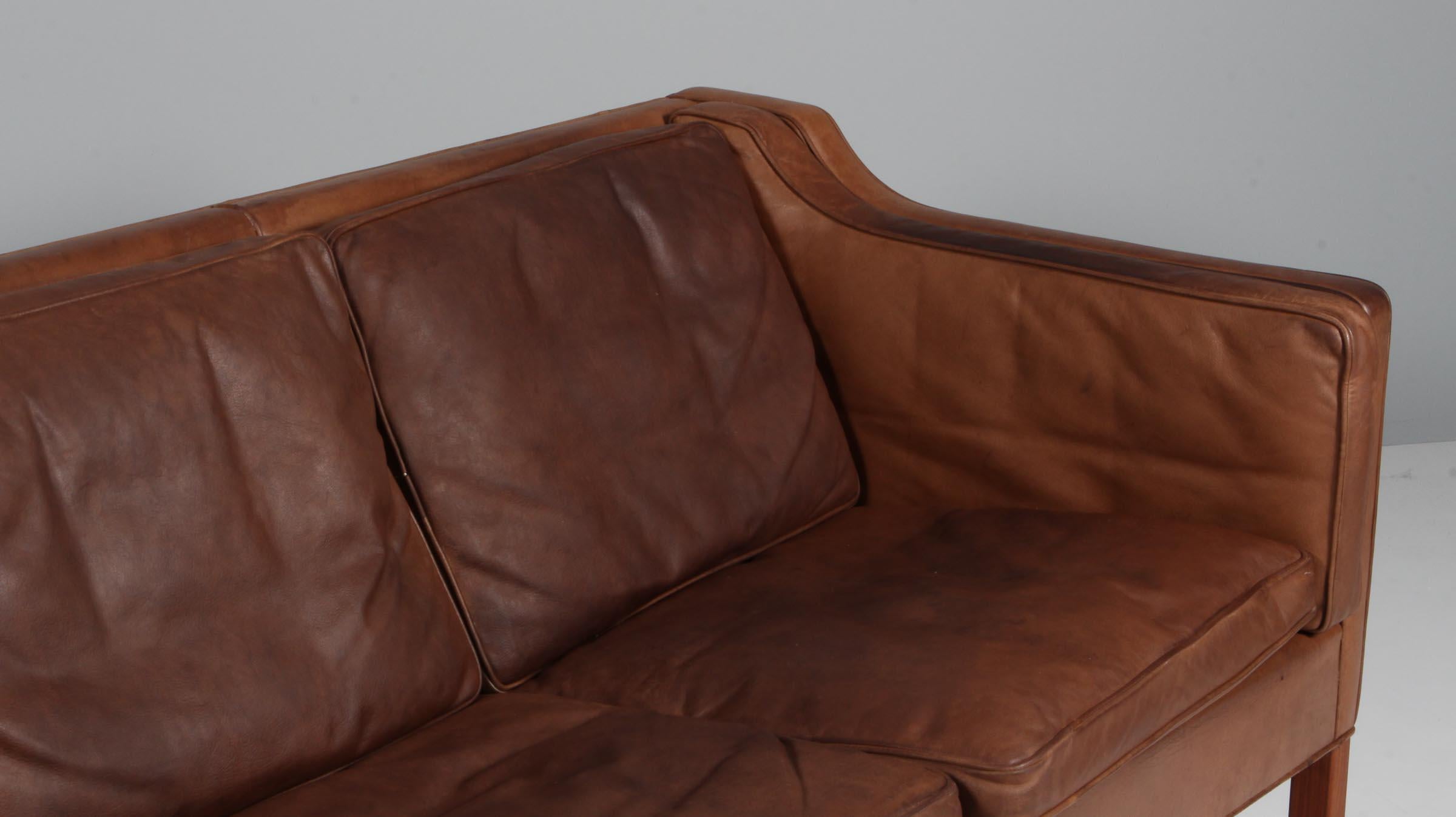 Børge Mogensen Three-Seat Sofa In Good Condition In Esbjerg, DK