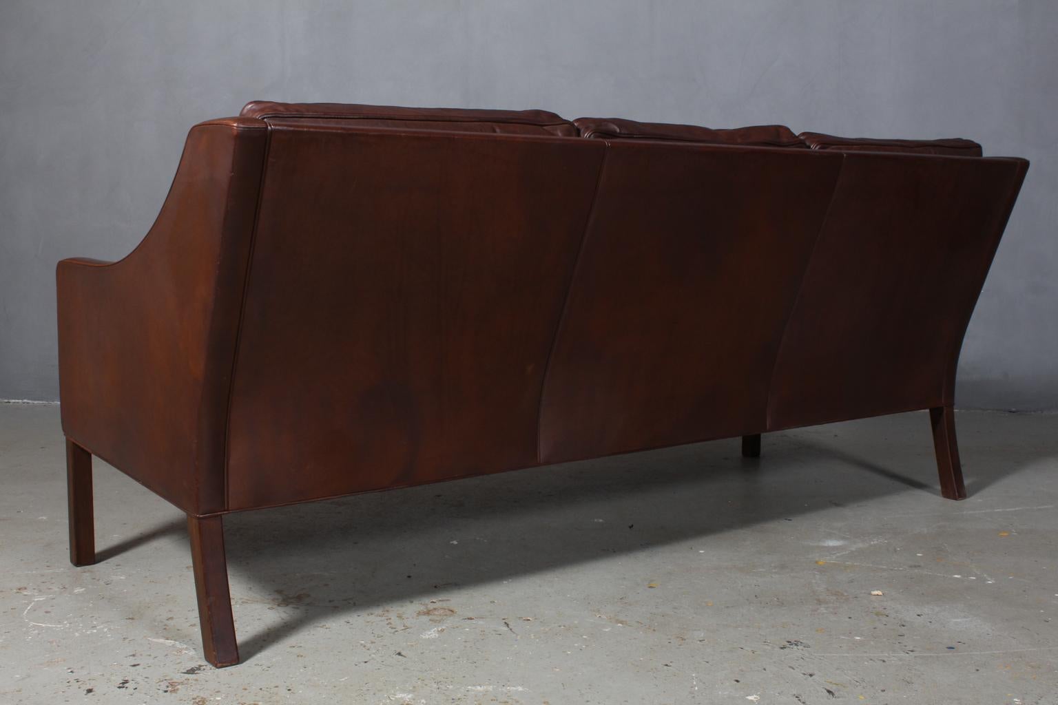 Mid-20th Century Børge Mogensen Three-Seat Sofa