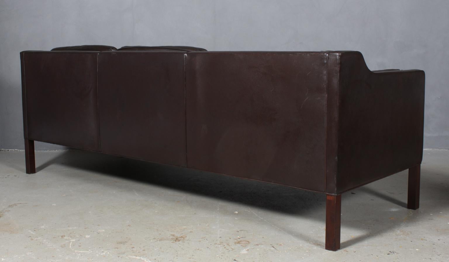 Mid-20th Century Børge Mogensen Three-Seat Sofa