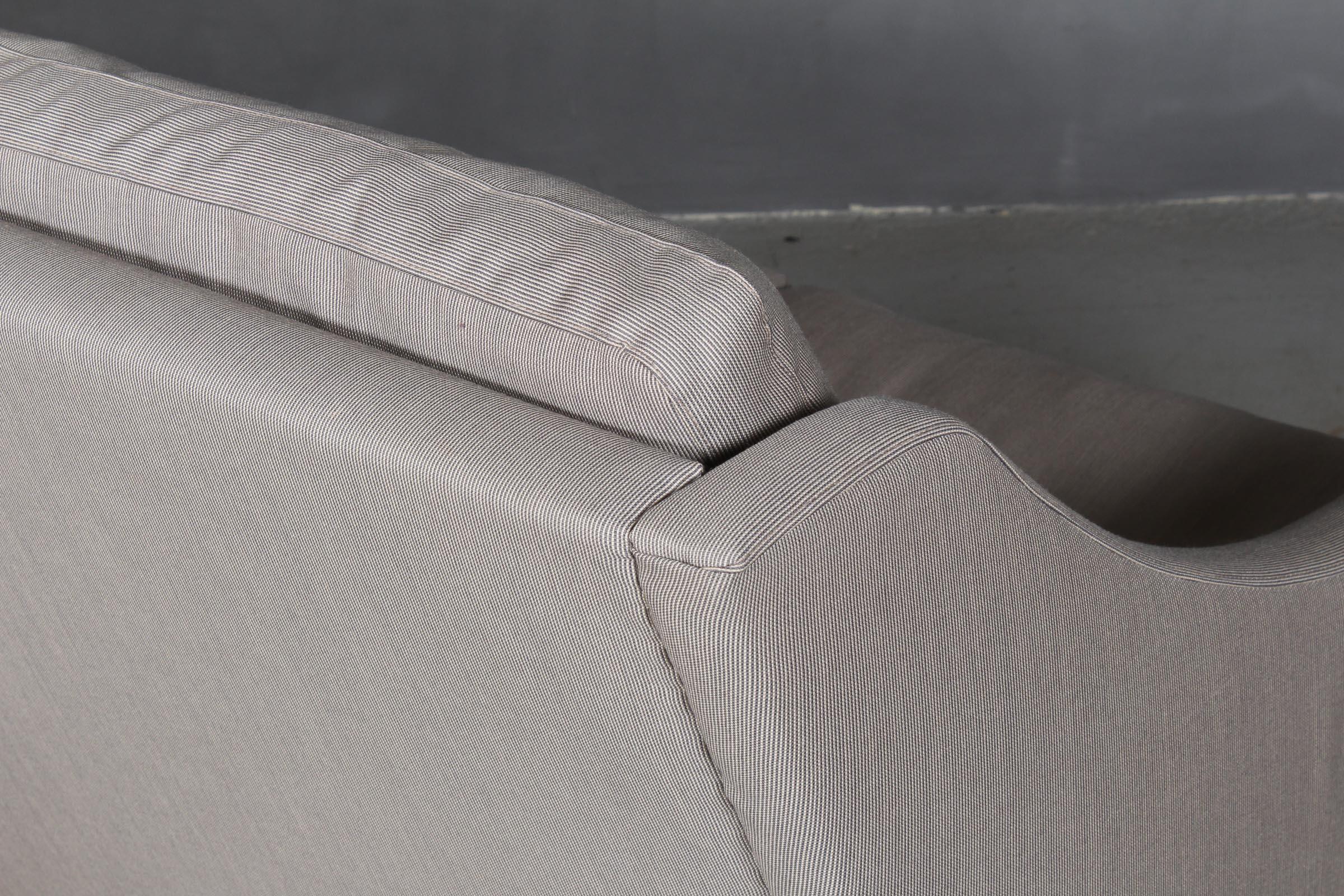 Fabric Børge Mogensen Three-Seat Sofa