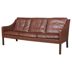 Vintage Børge Mogensen Three-Seat Sofa
