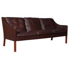 Børge Mogensen Three-Seat Sofa