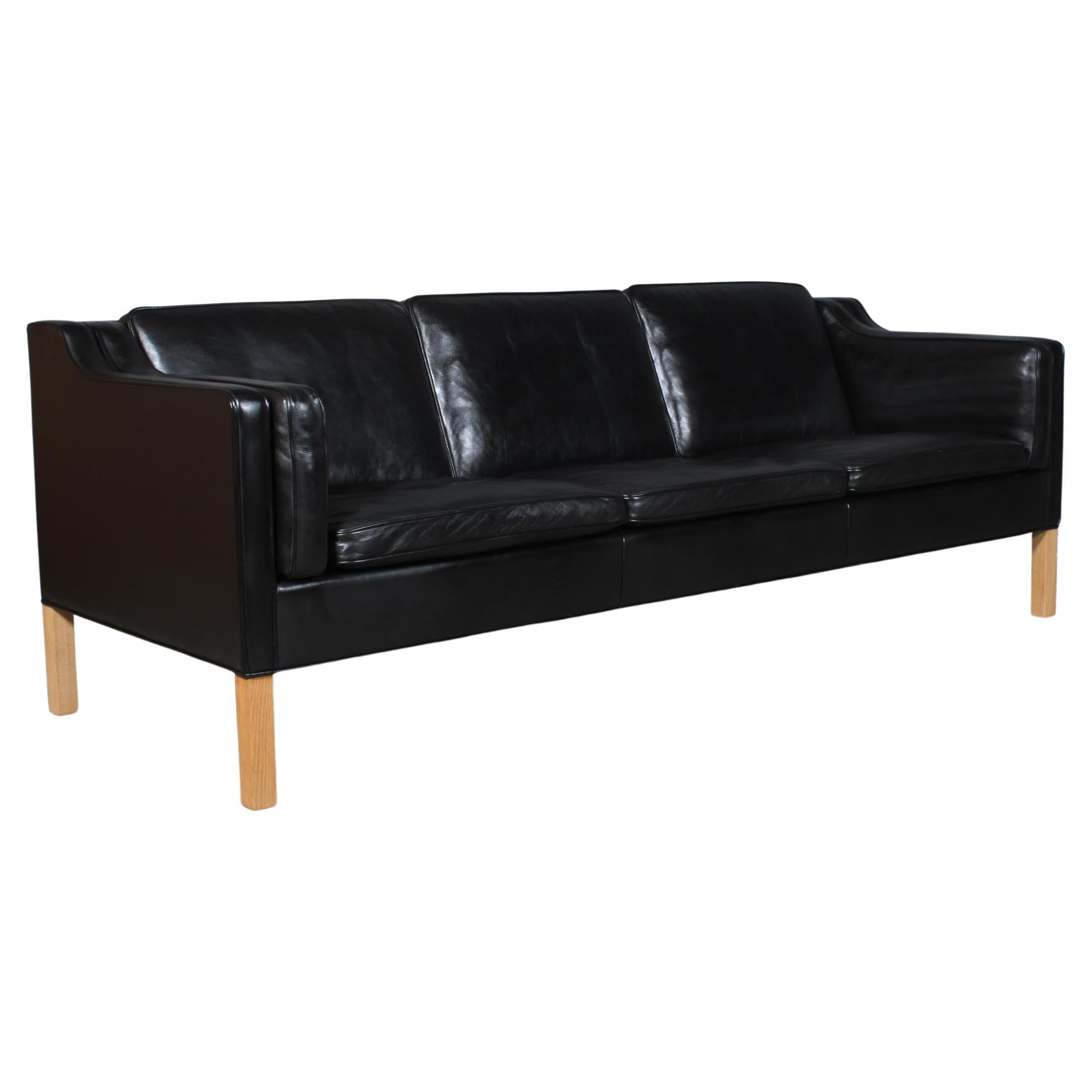 Børge Mogensen Three-Seat Sofa